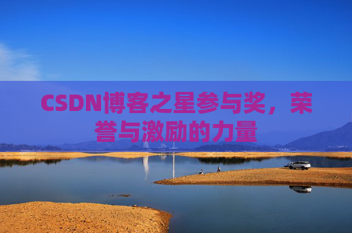 CSDN博客之星参与奖,荣誉与激励的力量